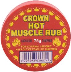 CrownHotMuscleRub